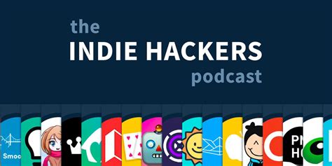indie hackers podcast